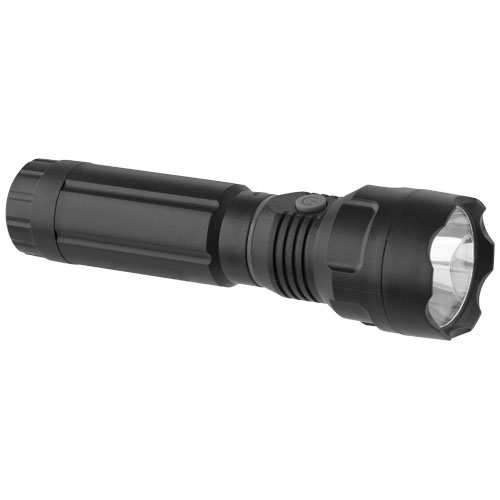 Stac Worker Cob Torch Light With Magnet - Black