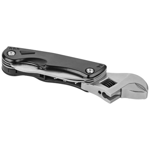 Stac Duty Adjustable Multi-Tool Wrench With Led Light - Black