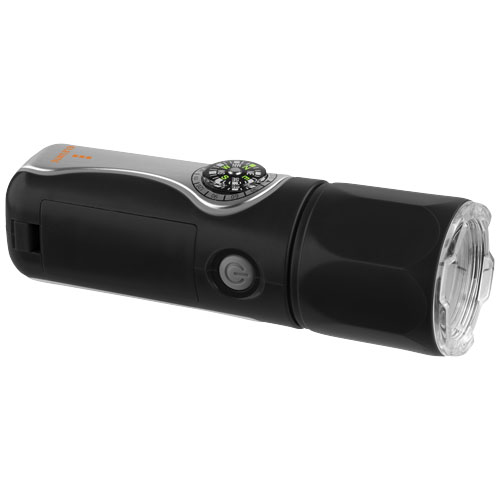 Lune Multi-Tool Camping Lantern With Led Light - Black
