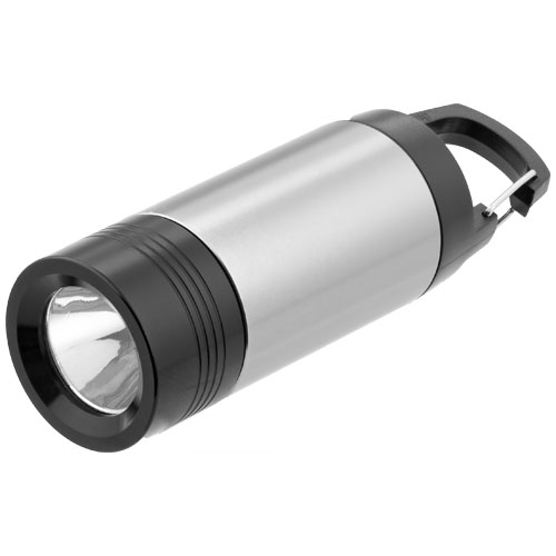 Usurp Mini Lantern Torch Light - Silver, Black
