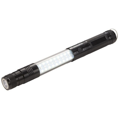Stac Scope Cob Torch Light And Pick-Up Tool - Black