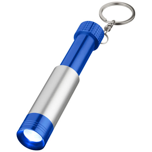 Bezou Light-Up Key Light - Royal Blue, Silver