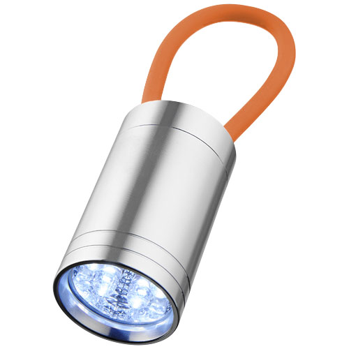 Vela 6-Led Torch With Glow Strap - Orange