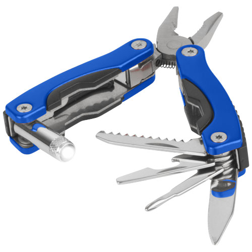 Casper 8-Function Multi-Tool With Led Flashlight - Blue