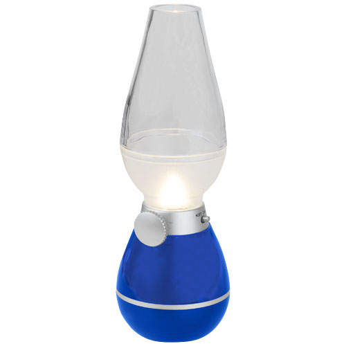 Hurricane Lantern Light With Blow Sensor - Royal Blue