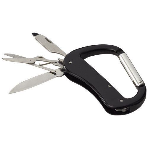 Canyon 5-Function Carabiner Knife - Black