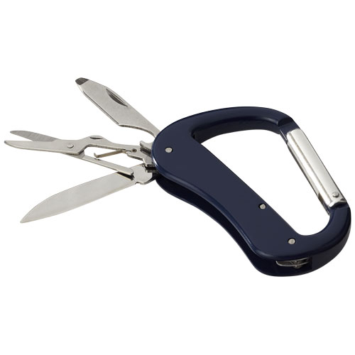 Canyon 5-Function Carabiner Knife - Royal Blue