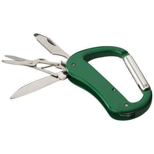 Canyon 5-Function Carabiner Knife - Green