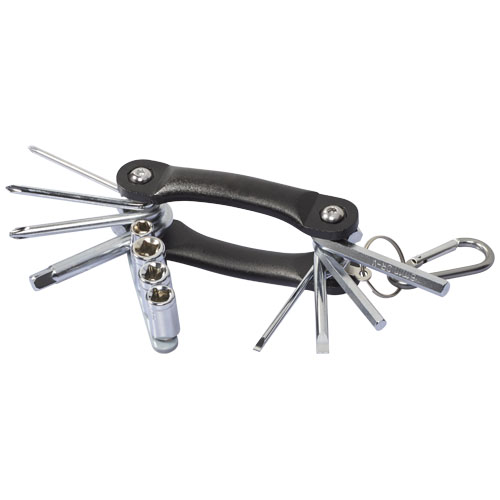 Tycoon 12-Function Multi-Tool - Grey, Black