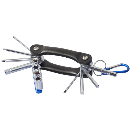 Tycoon 12-Function Multi-Tool - Royal Blue, Black