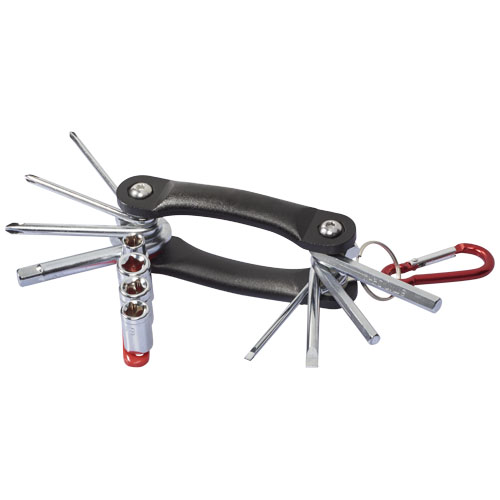 Tycoon 12-Function Multi-Tool - Red, Black