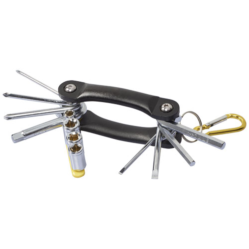 Tycoon 12-Function Multi-Tool - Yellow, Black
