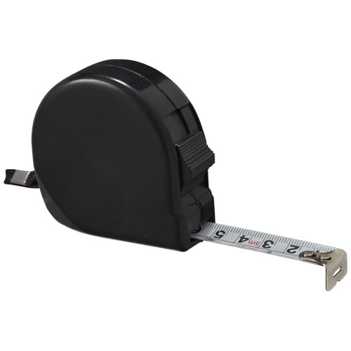 Liam 5 Metre Measuring Tape - Black