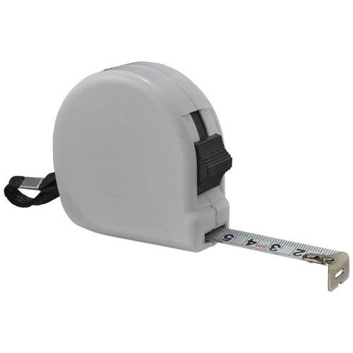 Liam 5 Metre Measuring Tape - White