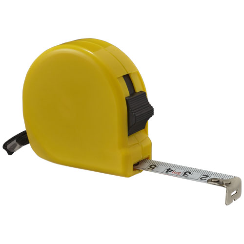 Liam 5 Metre Measuring Tape - Yellow