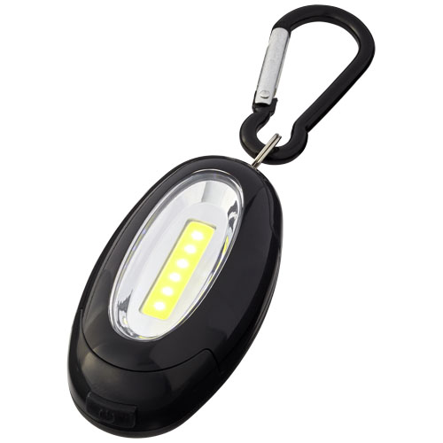 Atria Cob Light With Carabiner - Black