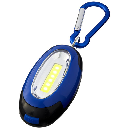 Atria Cob Light With Carabiner - Royal Blue, Black