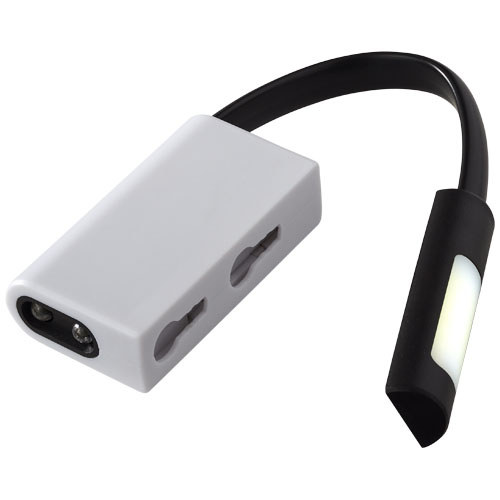 Libra Dual Cob And Led Light - Black, White