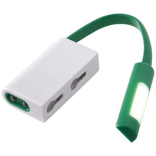 Libra Dual Cob And Led Light - Green