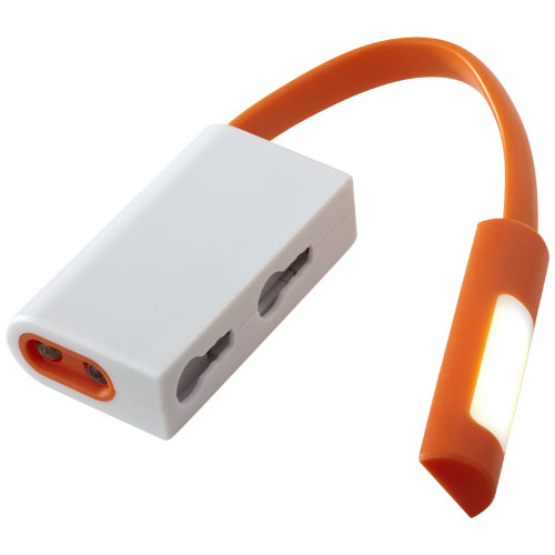 Libra Dual Cob And Led Light - Orange, White