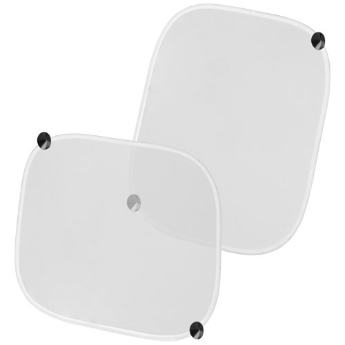 Sungone Car Sun Shades - White
