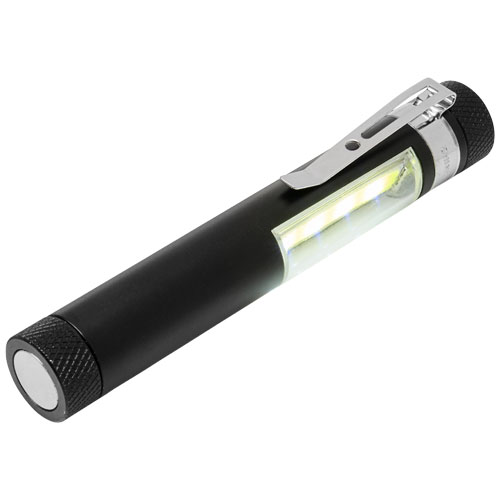 Stix Pocket Cob Light With Clip And Magnet Base - Black