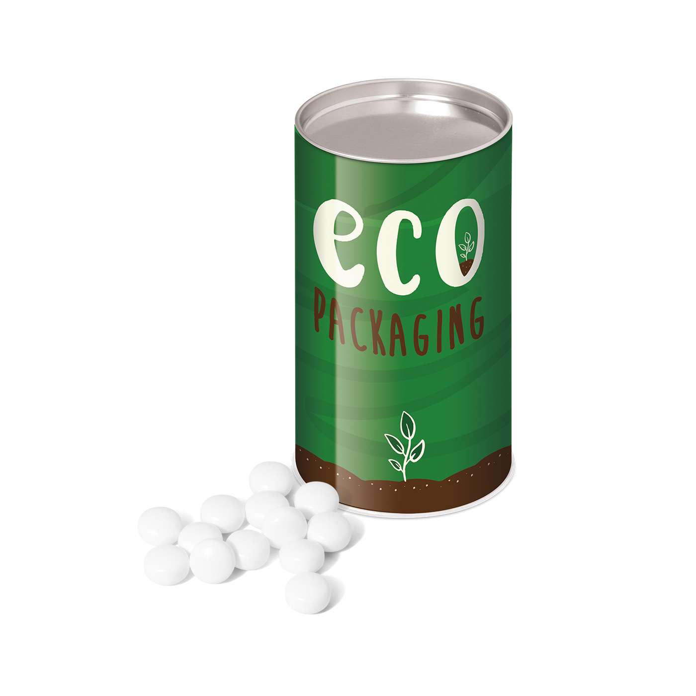 Eco Range – Small Snack Tube - Rainbows®