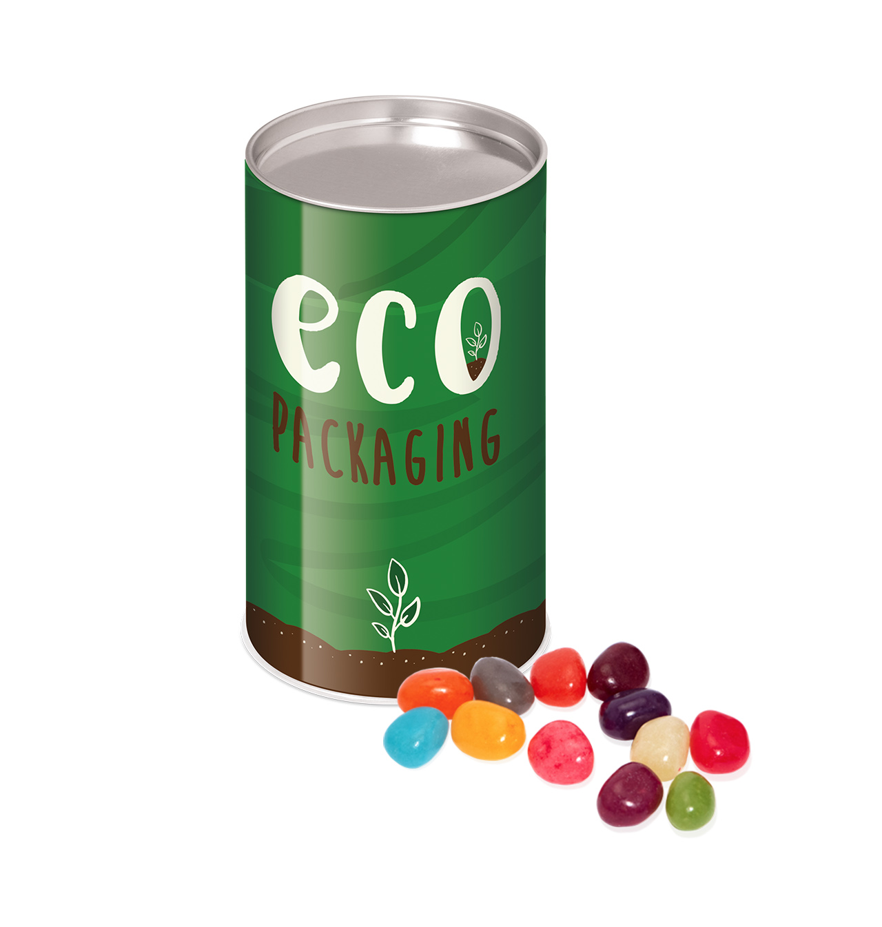 Eco Range – Small Snack Tube - The Jelly Bean Factory®