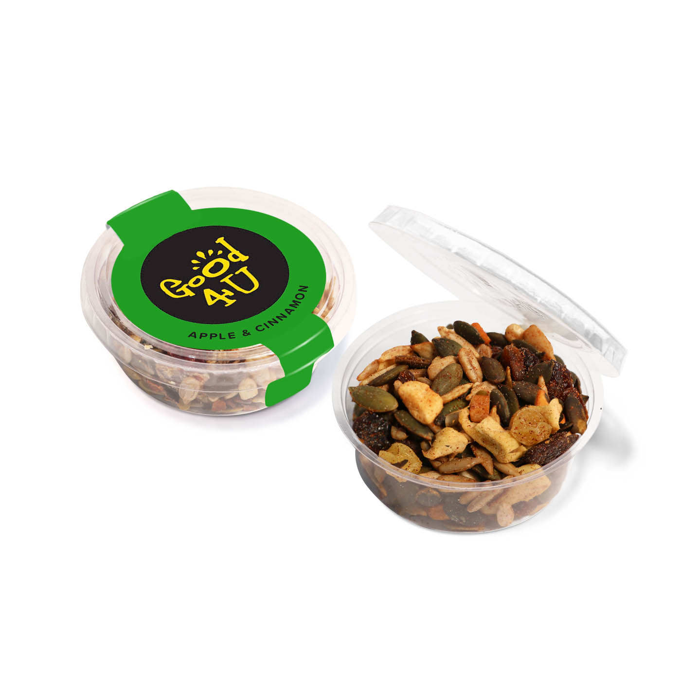 Eco Range – Eco Midi Pot - Apple & Cinnamon Snacks