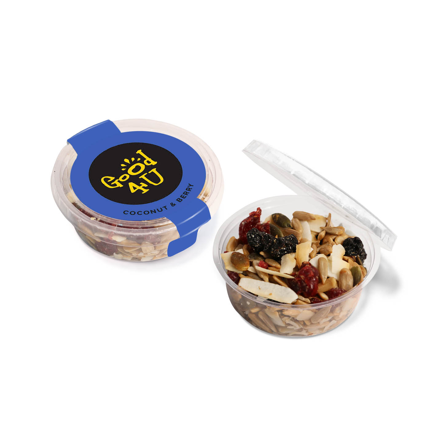 Eco Range – Eco Midi Pot - Coconut & Berry Snacks