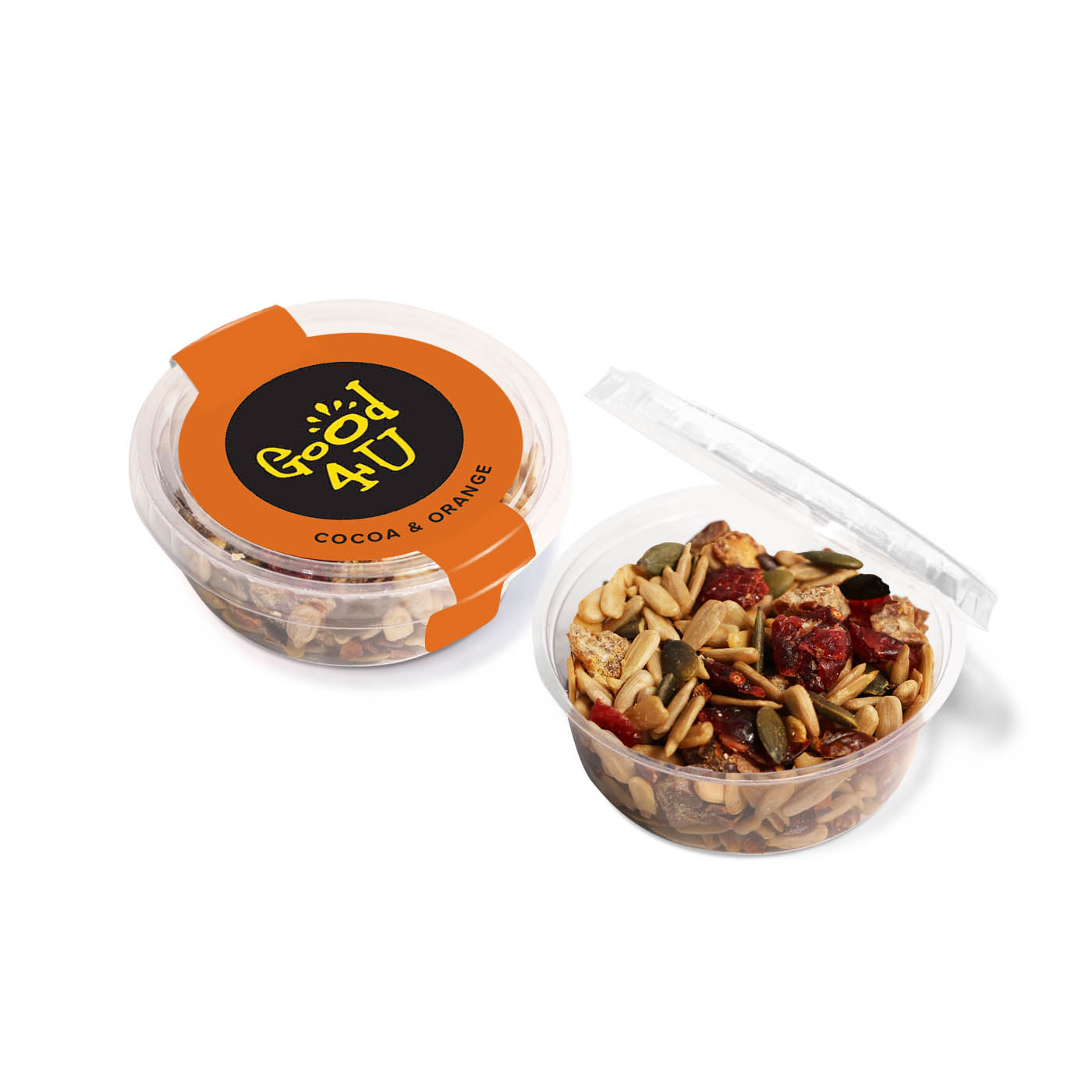 Eco Range – Eco Midi Pot - Cocoa Orange Snacks