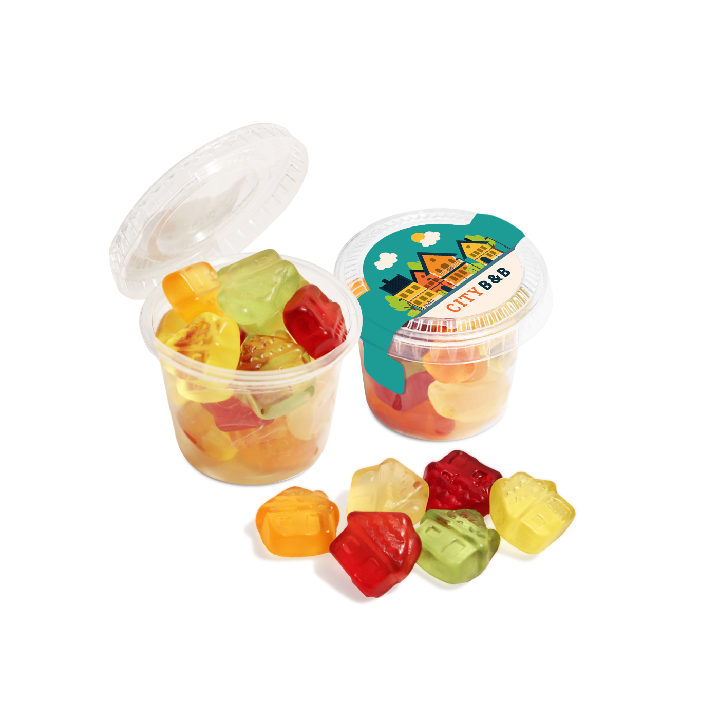 Eco Range – Eco Mini Pot - Kalfany Fruit Gums