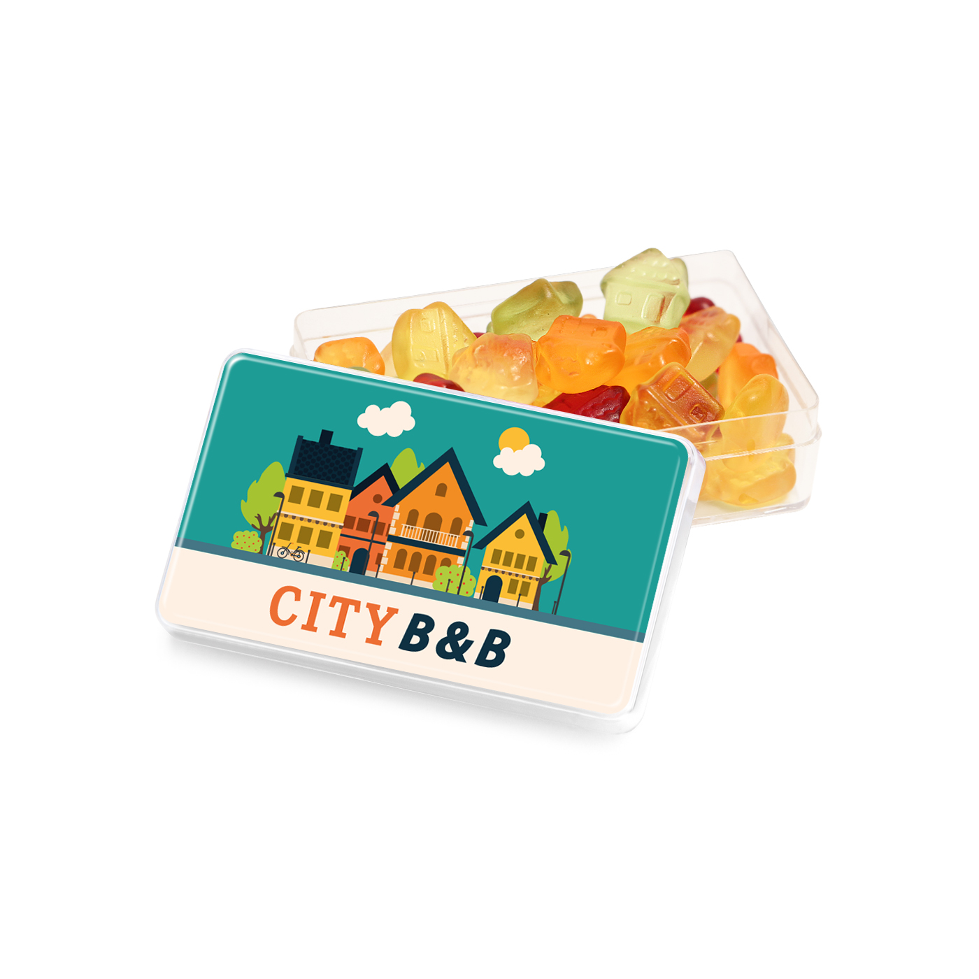 Maxi Rectangle Pot - Kalfany Fruit Gums