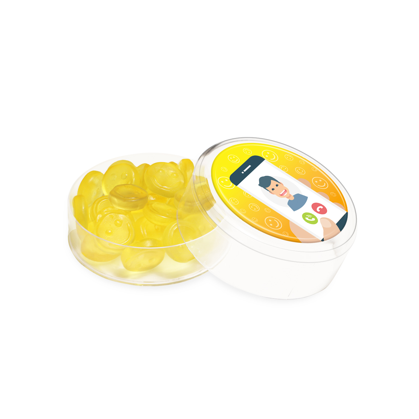 Maxi Round Pot - Kalfany Fruit Gums