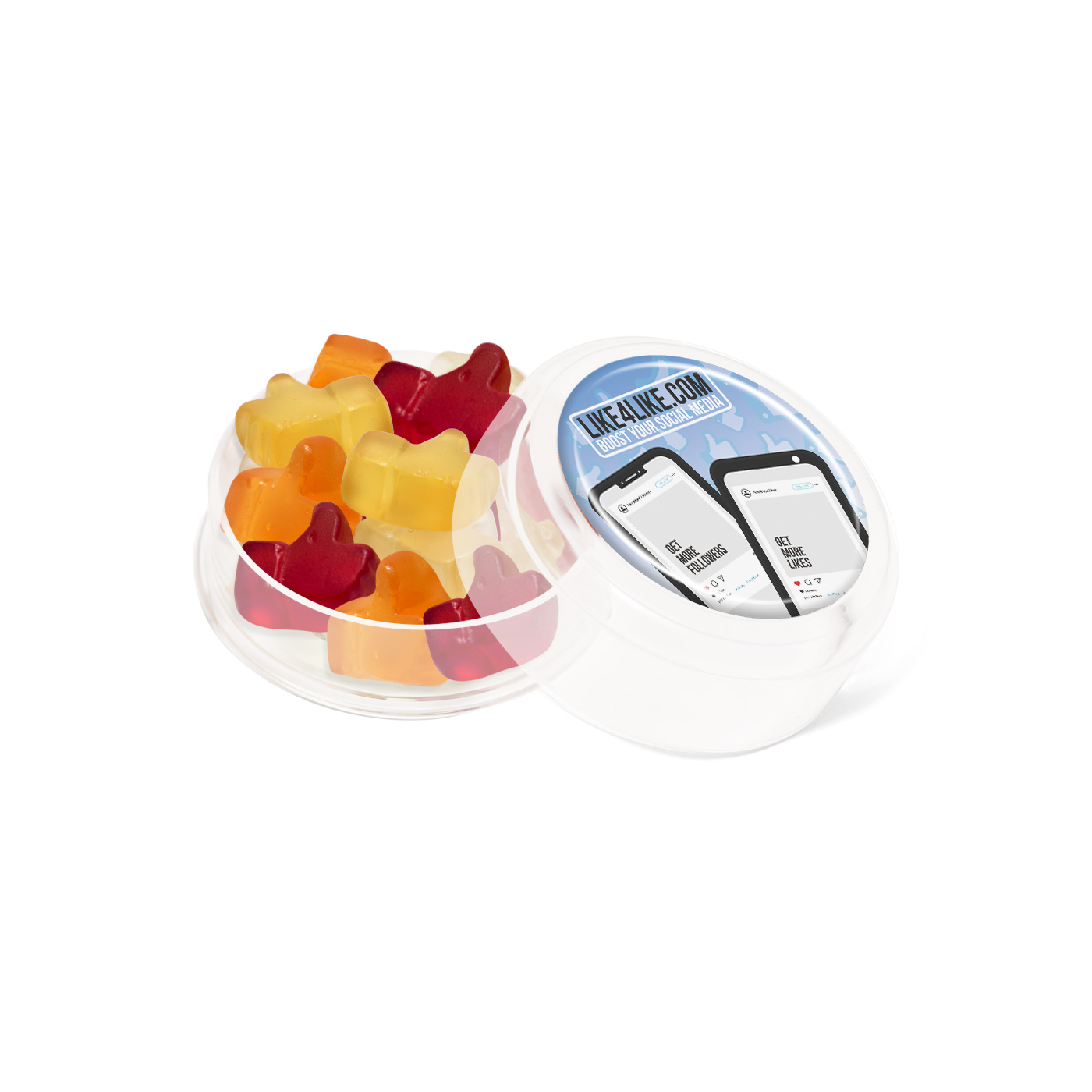 Mini Round - Kalfany Fruit Gums