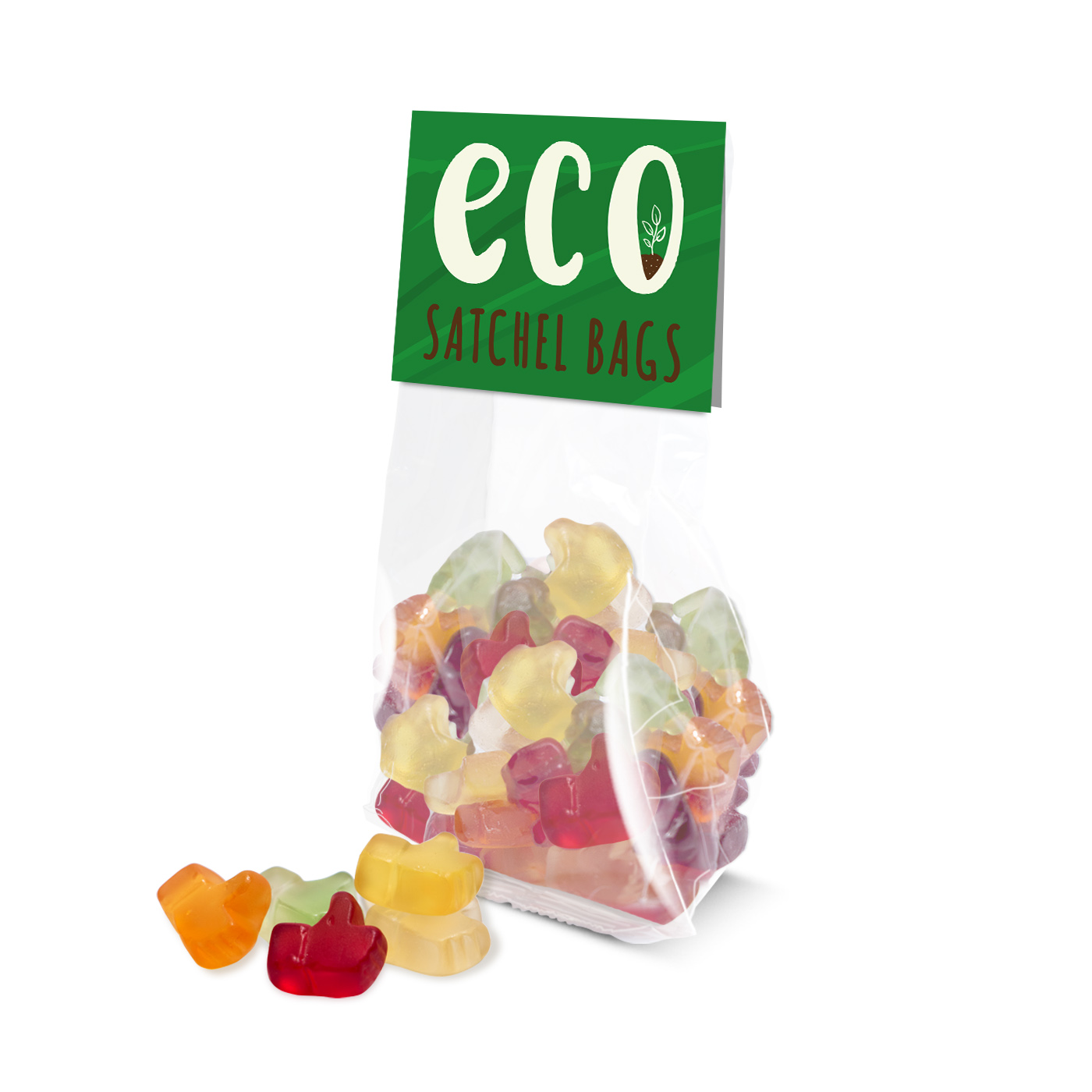 Eco Range – Satchel Bag - Kalfany Fruit Gums