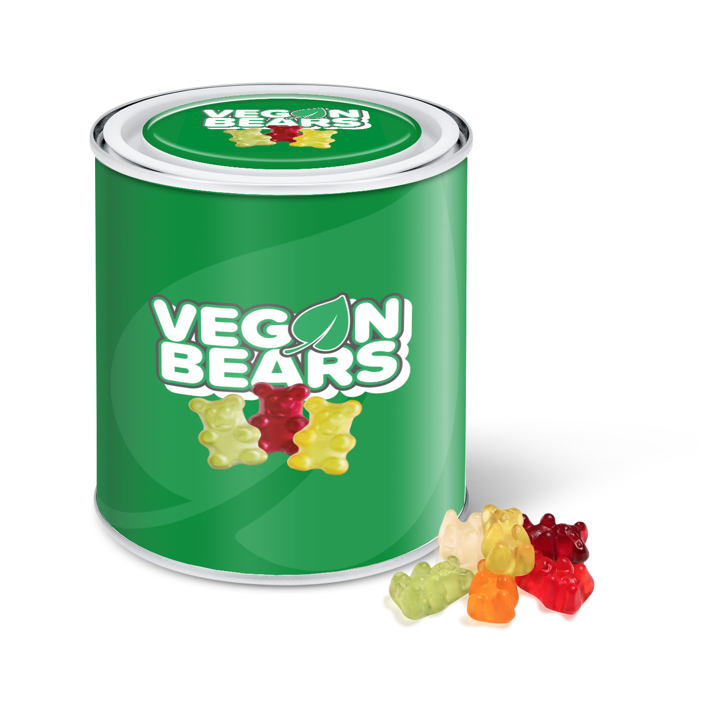 Large Paint Tin - Kalfany Vegan Bears