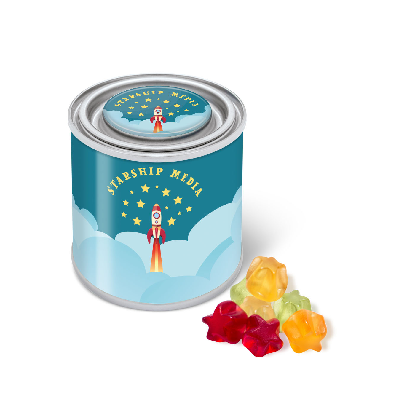 Small Paint Tin - Kalfany Fruit Gums