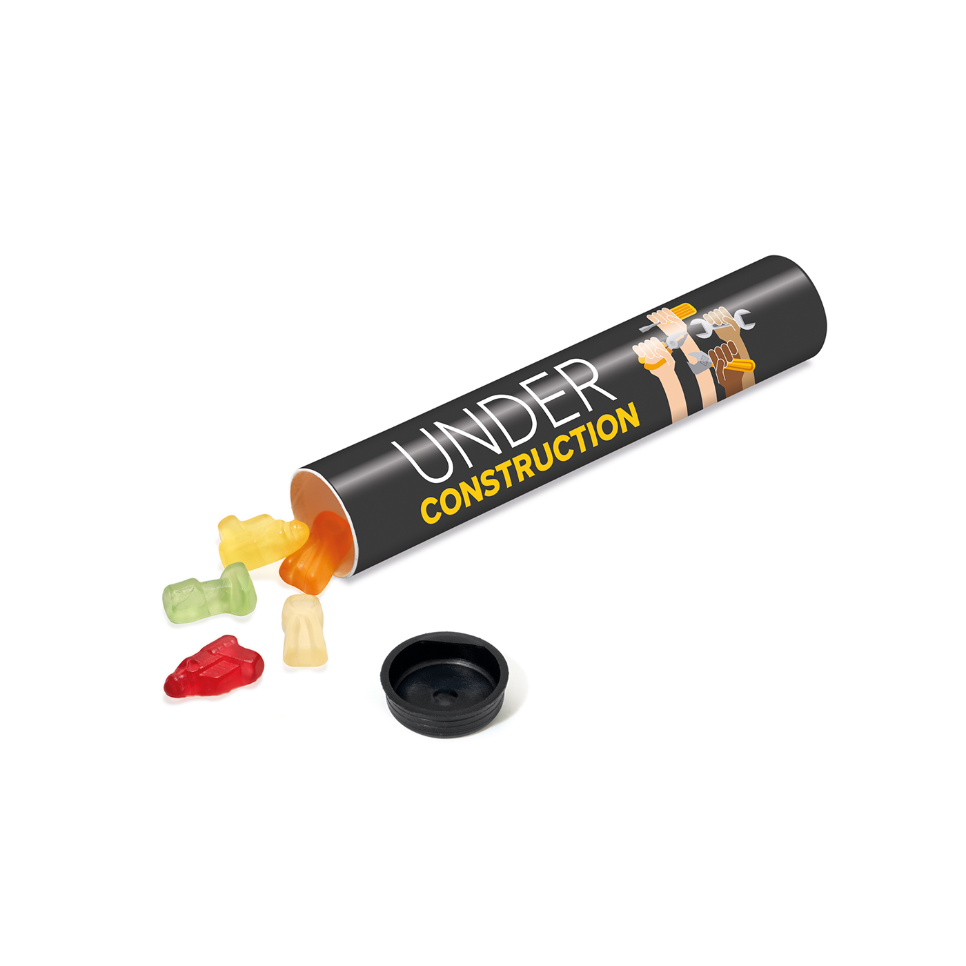 Sweet Tube - Kalfany Fruit Gums