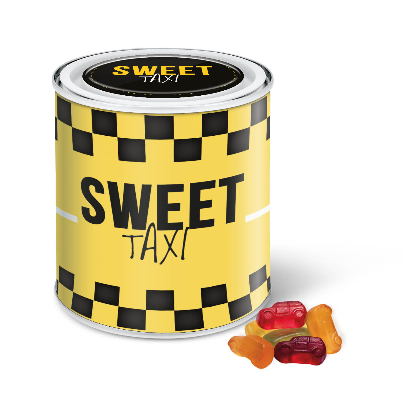 Large Paint Tin - Kalfany Fruit Gums