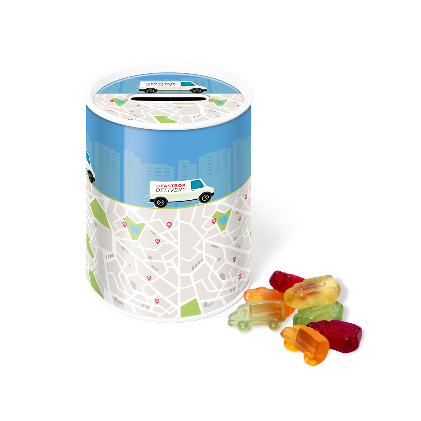Money Tin - Kalfany Fruit Gums