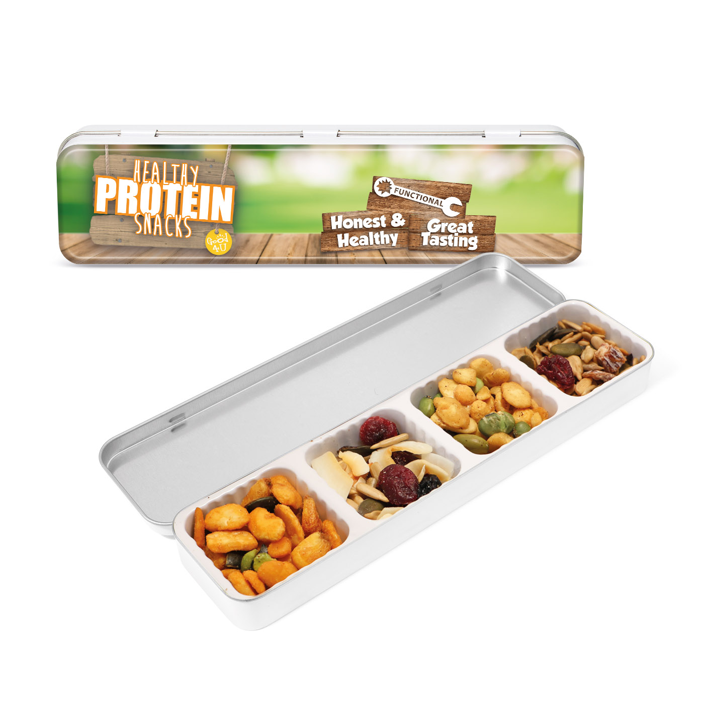 Slim Tin - Healthy Protein Snacks