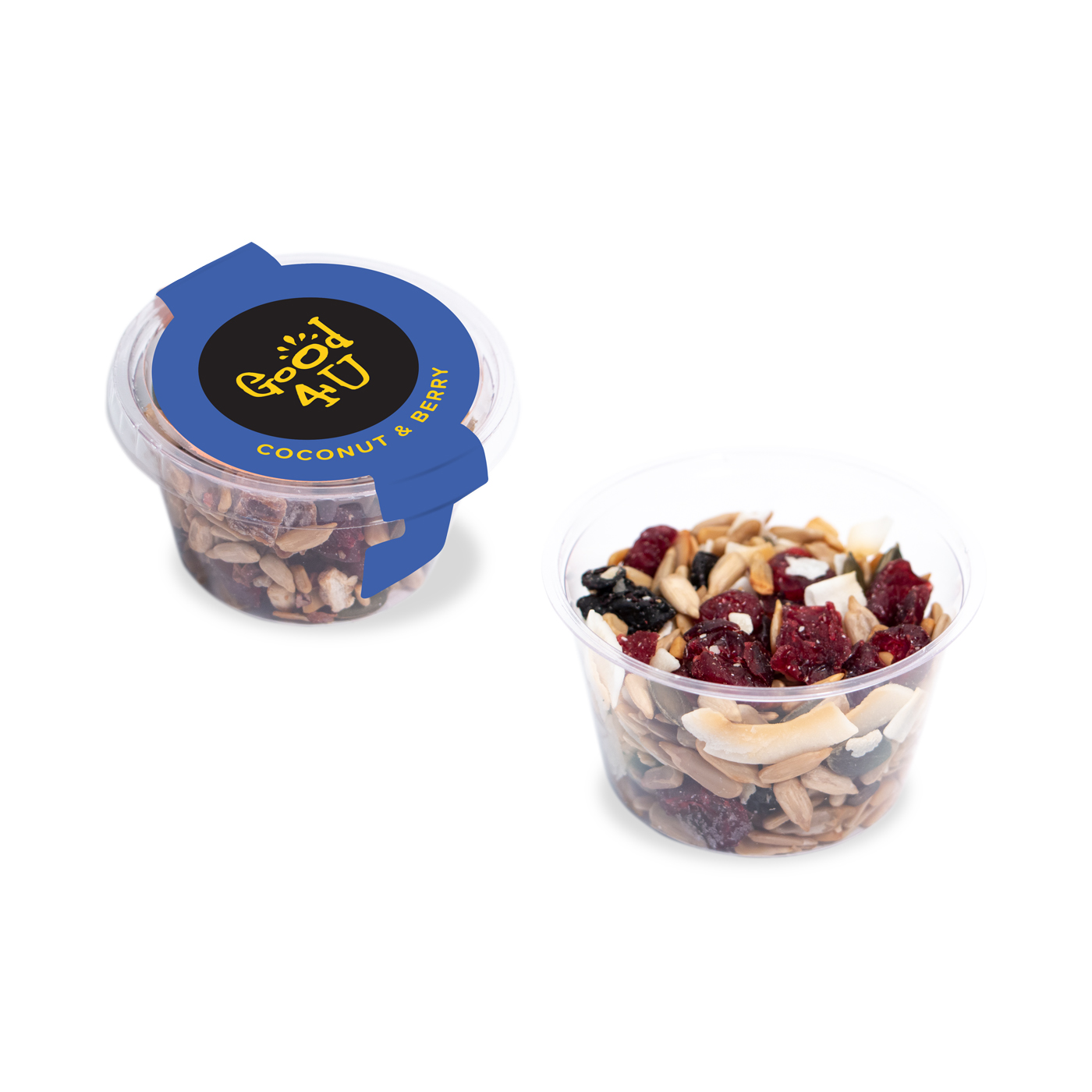 Eco Range – Eco Maxi Pot - Coconut & Berry Snacks