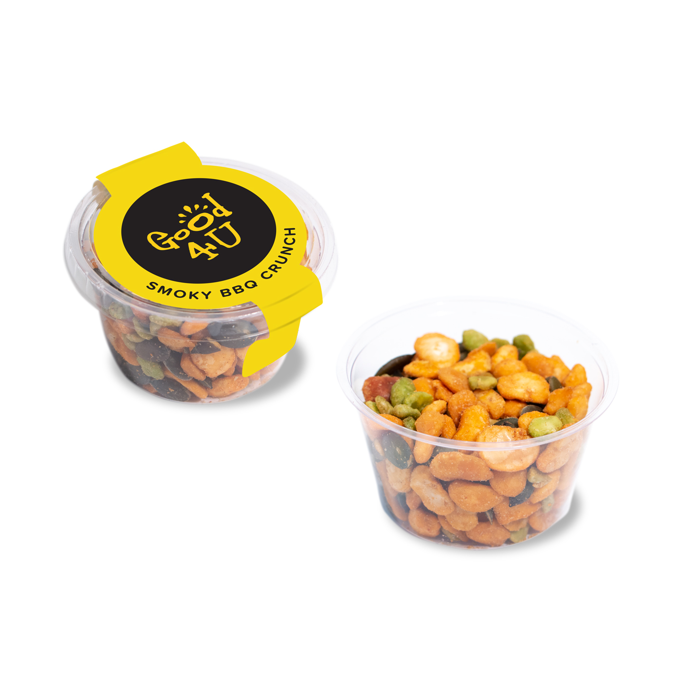 Eco Range – Eco Maxi Pot - Smoky Bbq Crunch