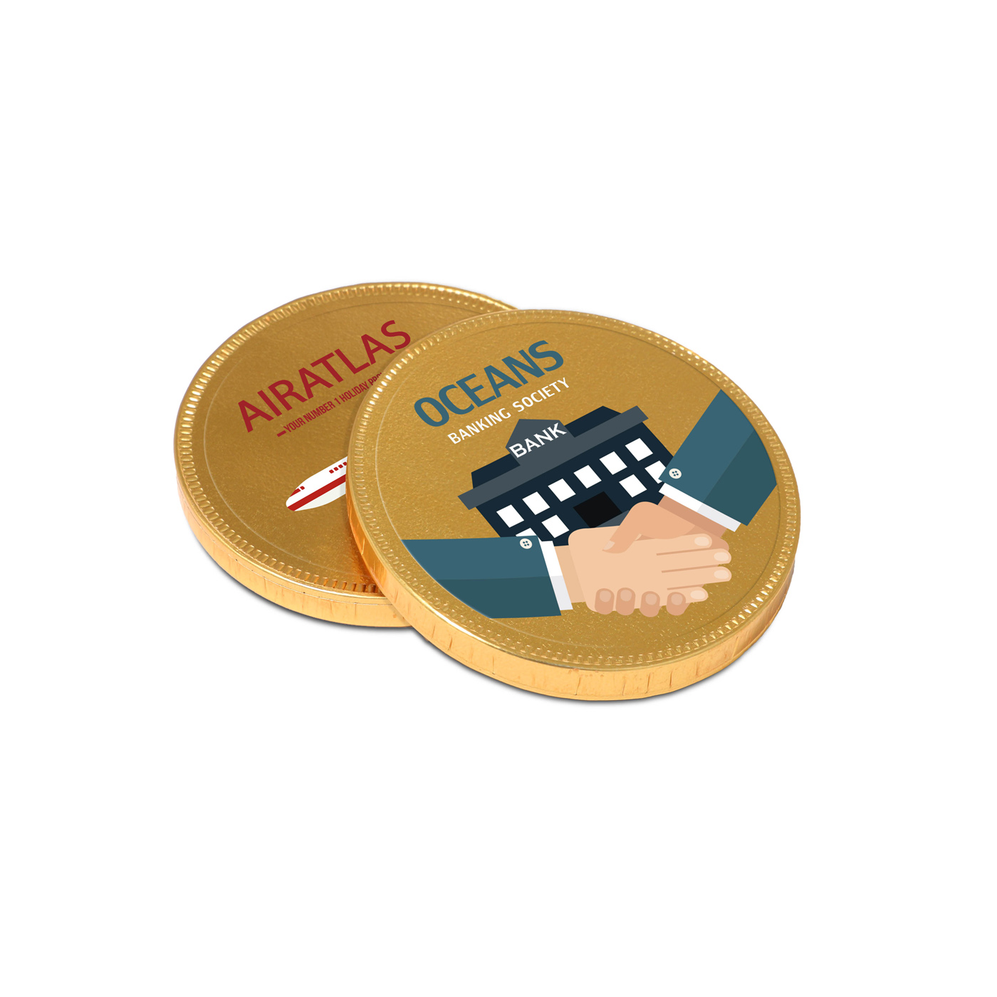 Winter Collection 2020 Chocolate Medallion 55 mm