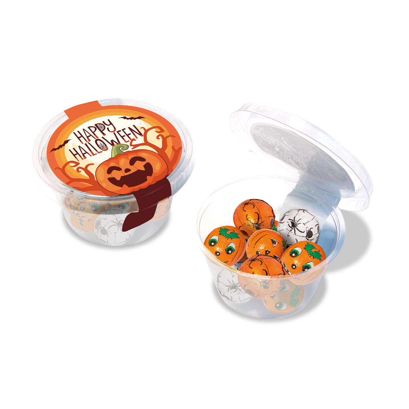 Halloween – Eco Maxi Pot - Halloween Foiled Balls