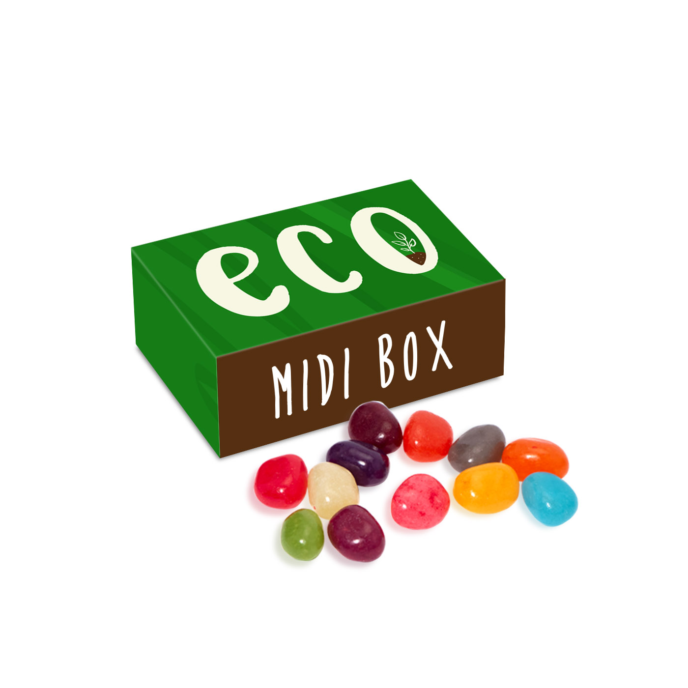 Eco Range – Eco Midi Box - The Jelly Bean Factory®