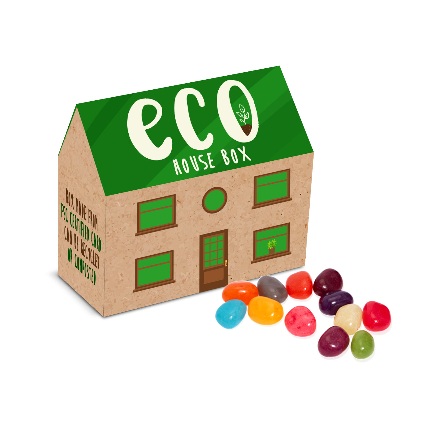 Eco Range – Eco House Box - The Jelly Bean Factory®