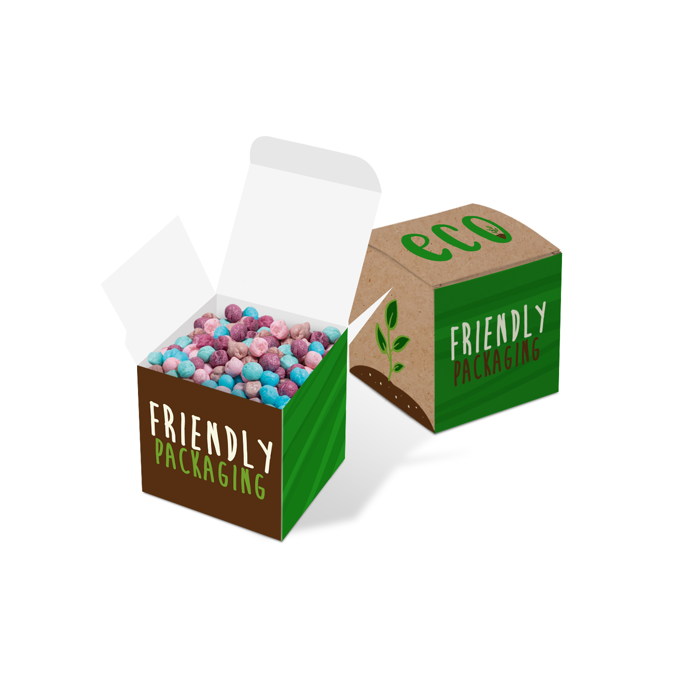 Eco Range – Eco Cube Box - Millions®