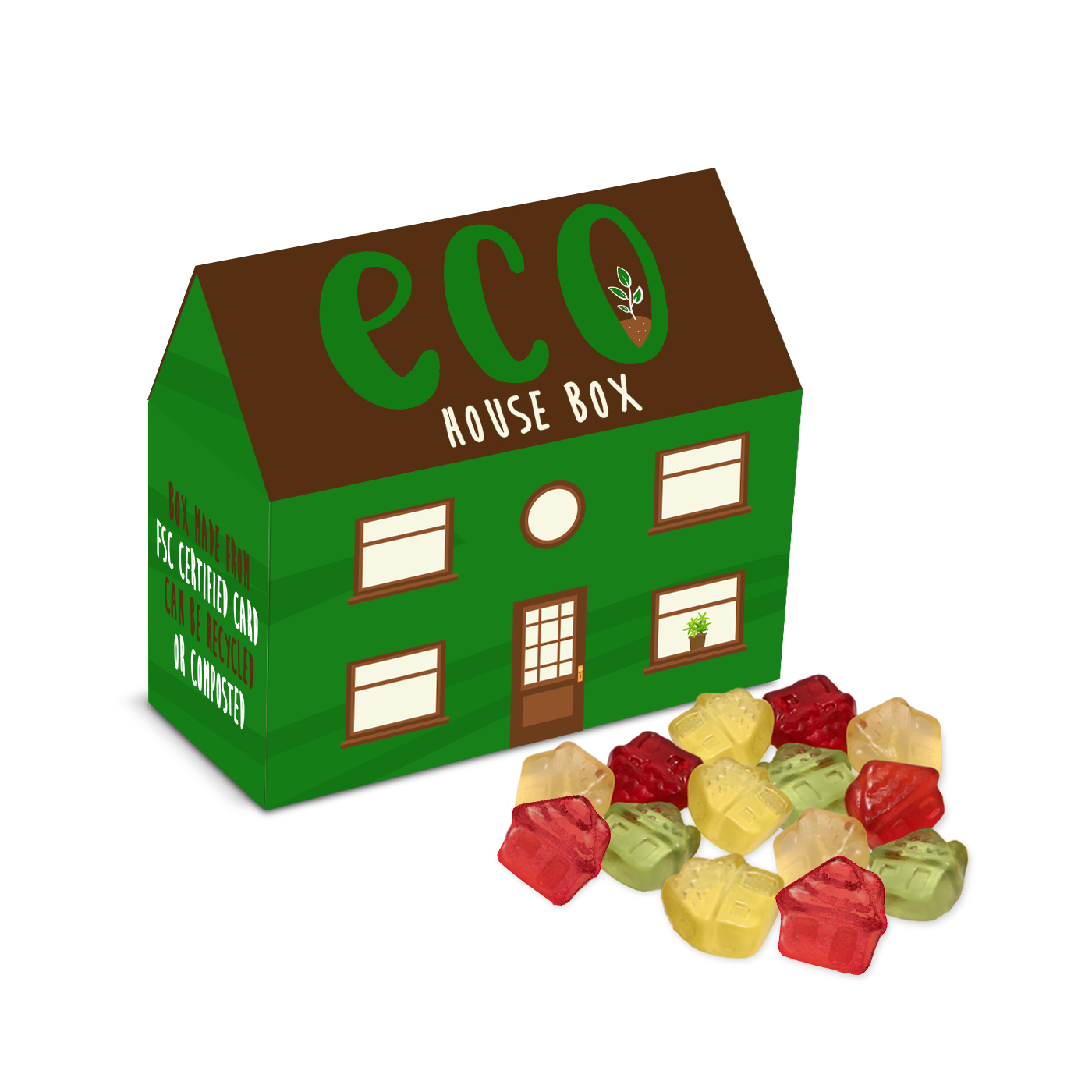 Eco Range – Eco House Box - Kalfany Fruit Gums